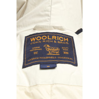 Woolrich Jas/Mantel in Crème