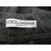 Dolce & Gabbana Paio di Pantaloni in Cotone