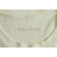 Zadig & Voltaire Top Linen in Cream