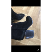 Alexander Wang Bottes en Daim en Noir