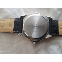 Adidas Watch Leather in Black