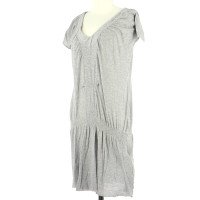 Calvin Klein Kleid aus Baumwolle in Grau