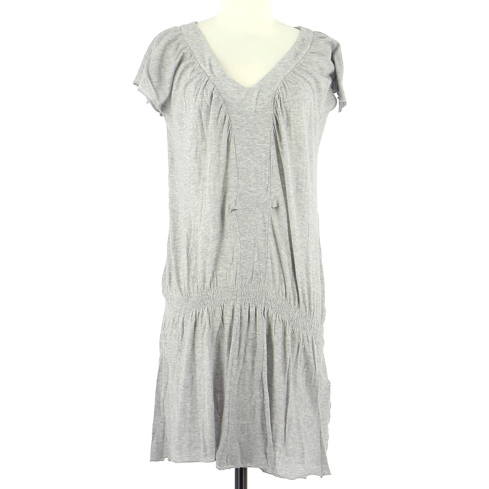Calvin Klein Kleid aus Baumwolle in Grau