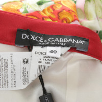 Dolce & Gabbana Gonna con stampa floreale