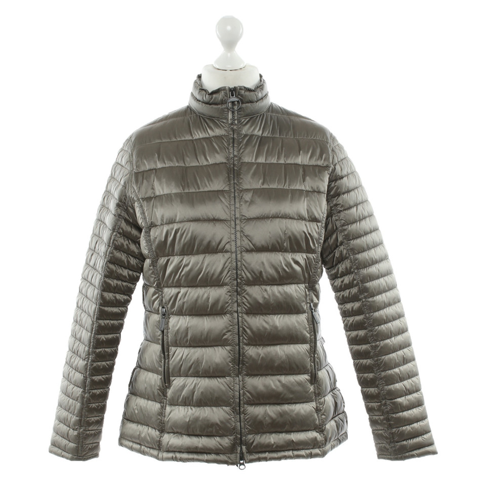 Barbour Jacke/Mantel in Taupe