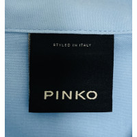 Pinko Top Cotton in Blue