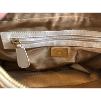Bally Handbag Leather in Cream