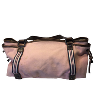 Burberry Shopper aus Canvas in Rosa / Pink