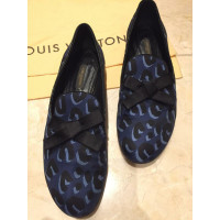 Louis Vuitton Sneakers aus Baumwolle in Blau