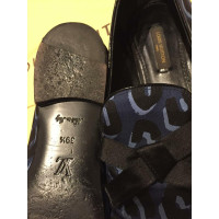 Louis Vuitton Sneakers aus Baumwolle in Blau