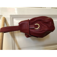 Furla Shoulder bag Leather in Red