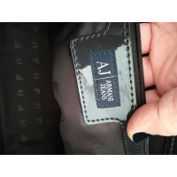 Armani Jeans Shopper in Marrone