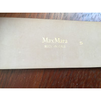 Max Mara Gürtel aus Leder in Braun