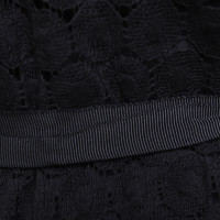 Talbot Runhof Coat of lace