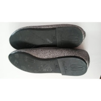 Pretty Ballerinas Slippers/Ballerinas in Silvery