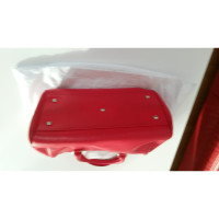 Furla Handtasche aus Leder in Rot