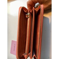 Coccinelle Bag/Purse Leather in Orange