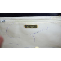 Valentino Garavani Shoulder bag Leather in White