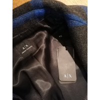 Armani Jacke/Mantel aus Wolle in Grau