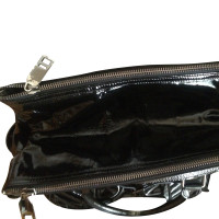 Burberry Handtasche aus Lackleder