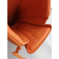 Balenciaga Trainers Leather in Orange