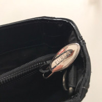 Furla Travel bag Leather in Black