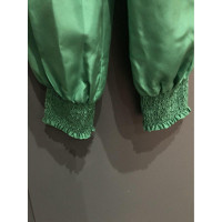 Dolce & Gabbana Jumpsuit Zijde in Groen
