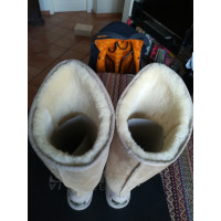 Australia Luxe Boots Fur in Beige
