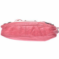 Balenciaga City Bag Leather in Pink
