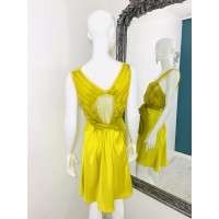 Alberta Ferretti Vestito in Giallo