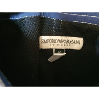 Armani Jeans Badmode in Blauw