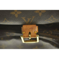 Louis Vuitton Montsouris Backpack GM31 aus Canvas in Braun