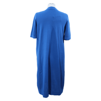 Moschino Love Kleid aus Baumwolle in Blau