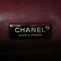 Chanel Sac à main en Cuir en Bordeaux