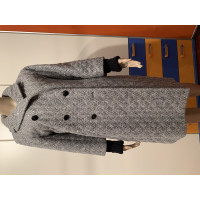 Blumarine Jacket/Coat in Grey