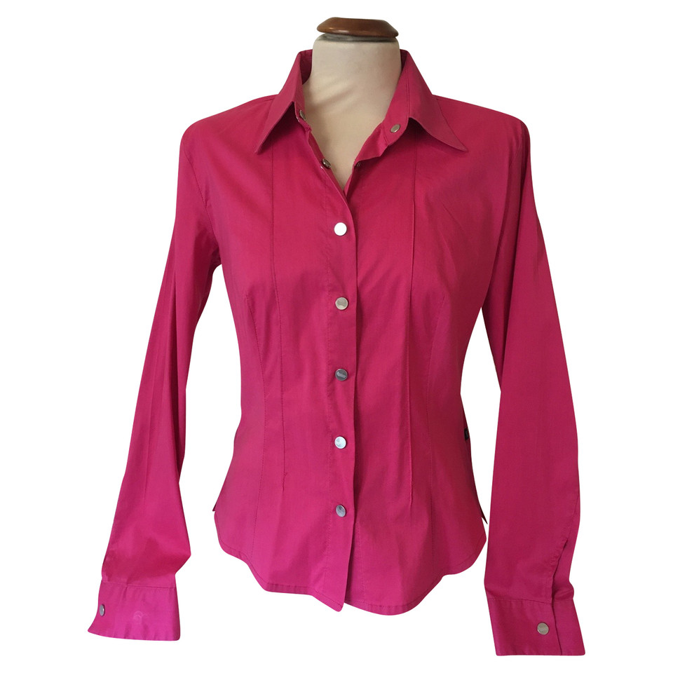 Gas Top Cotton in Fuchsia