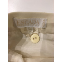 Escada Skirt Wool in White