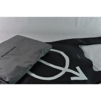 Balenciaga Shopper aus Leder in Schwarz