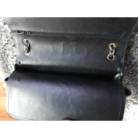 Chanel Classic Flap Bag Jumbo aus Leder