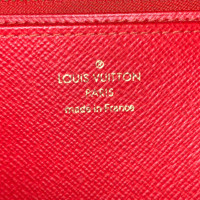 Louis Vuitton Tasje/Portemonnee Canvas in Rood