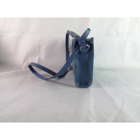 Balenciaga Sac à bandoulière en Cuir en Bleu