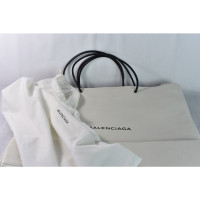 Balenciaga Shopping Bag EAST-WEST L aus Leder