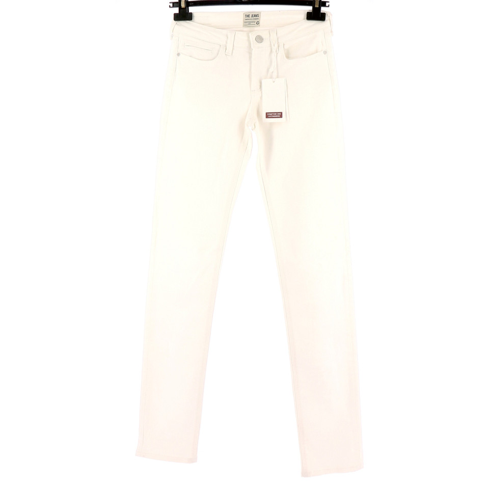 Comptoir Des Cotonniers Paire de Pantalon en Blanc