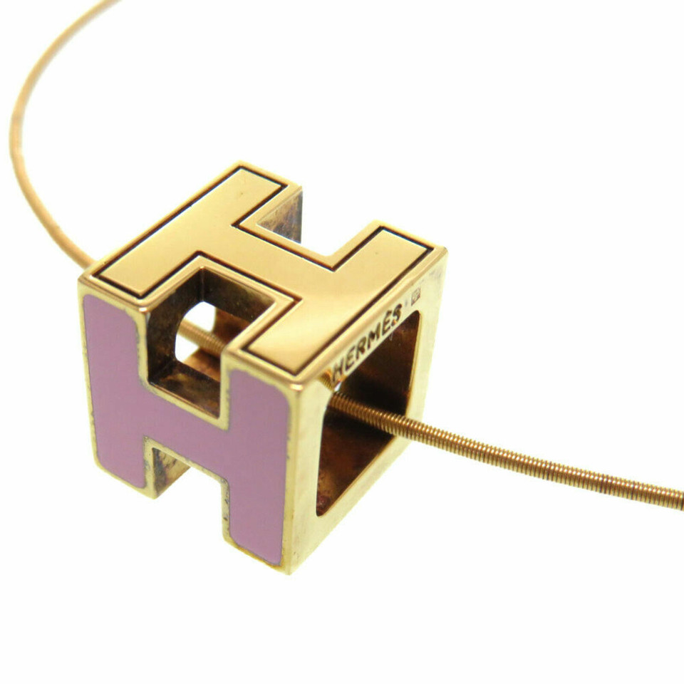 Hermès Necklace in Gold