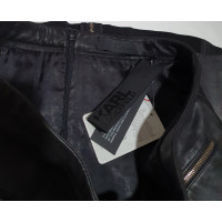 Karl Lagerfeld Skirt Leather in Black
