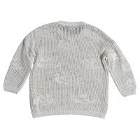 Adolfo Dominguez Knit made of cotton in cream / beige