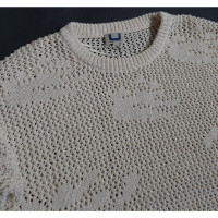 Adolfo Dominguez Knit made of cotton in cream / beige