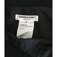 Saint Laurent Skirt Wool in Black