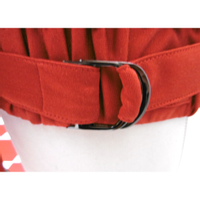 Christian Dior Jacke/Mantel aus Seide in Rot