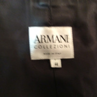 Armani Collezioni Suit Wool in Brown